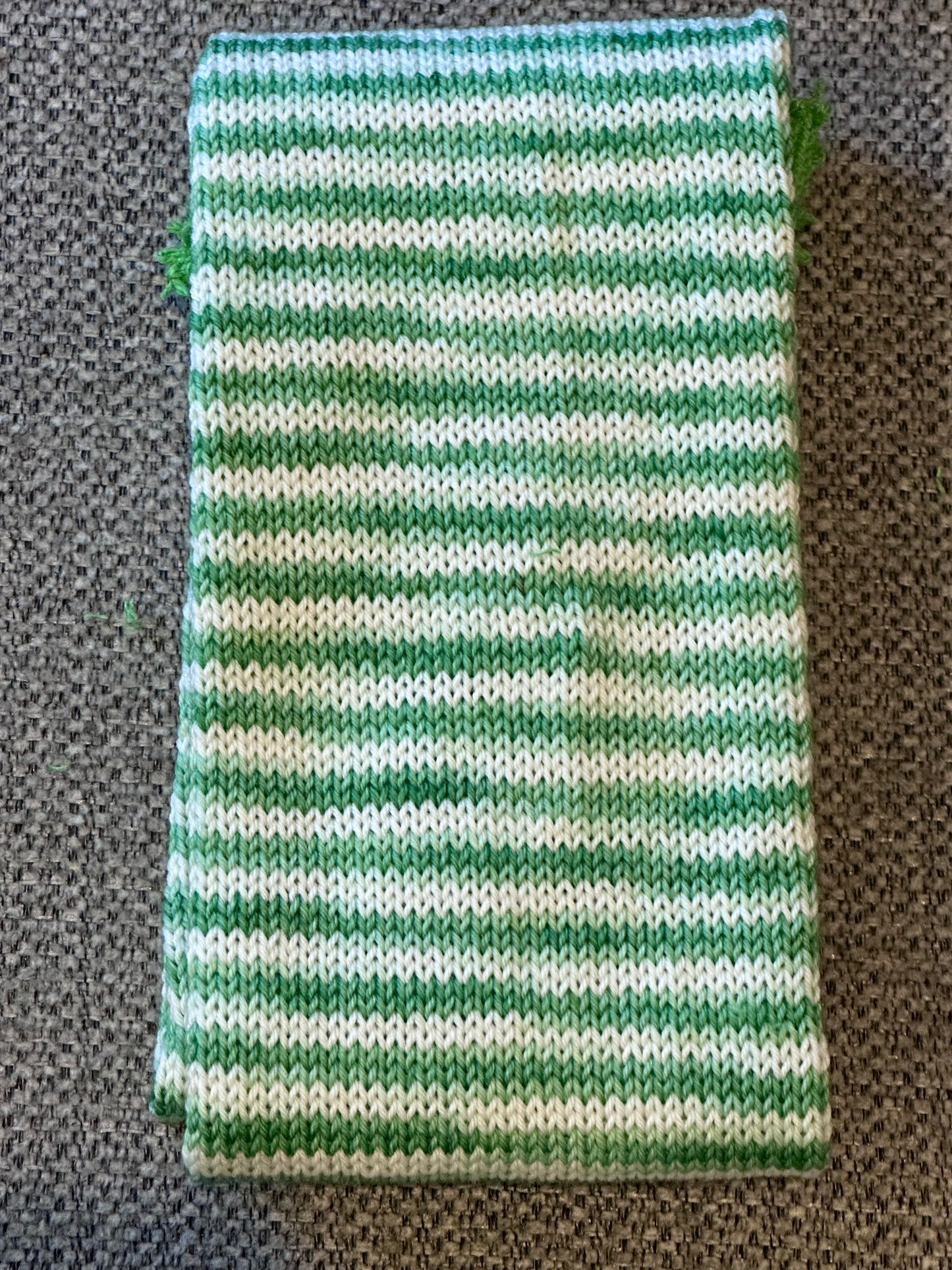 64 Stitch Pre-cranked Sock Tube - Seismic Yarn & Dyeworks - Seismic Butter Sock - Stalk Market (Animal Crossing Collection)