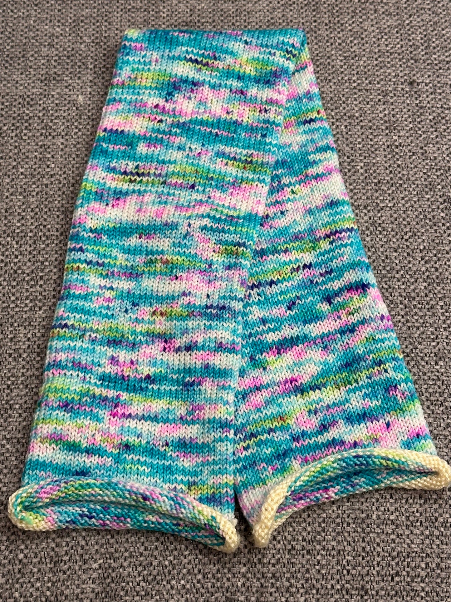 64 Stitch Pre-cranked Sock Tube - Junkyarn Boss Sock - Totally Hair Barbie