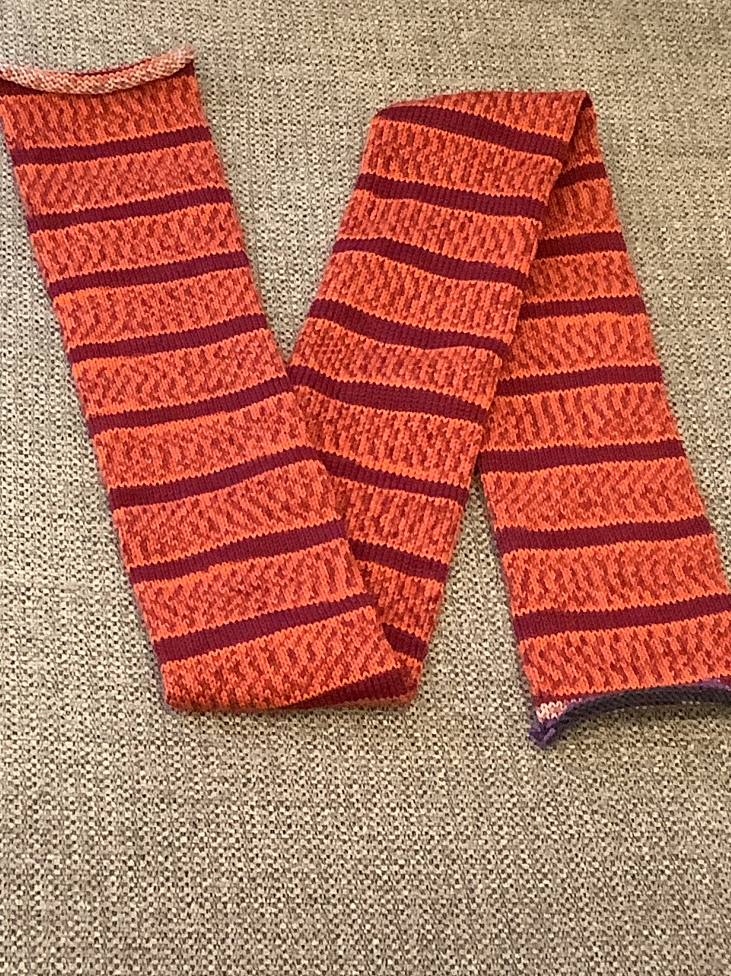64 Stitch Pre-cranked Sock Tube - Schachenmayr Regia - Racing Color - 00894
