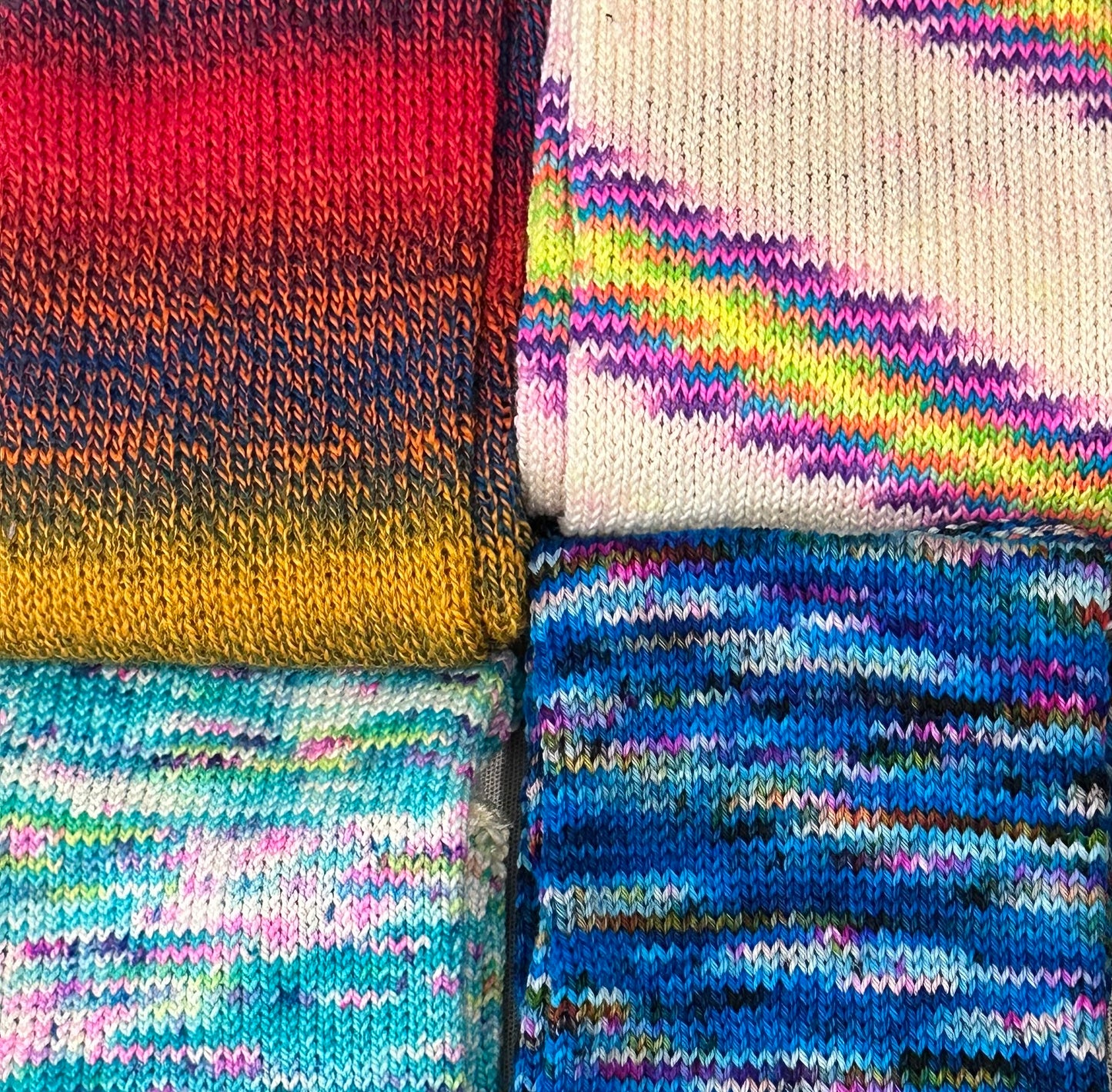 Cranking Services - 64 Stitch Sock Tubes