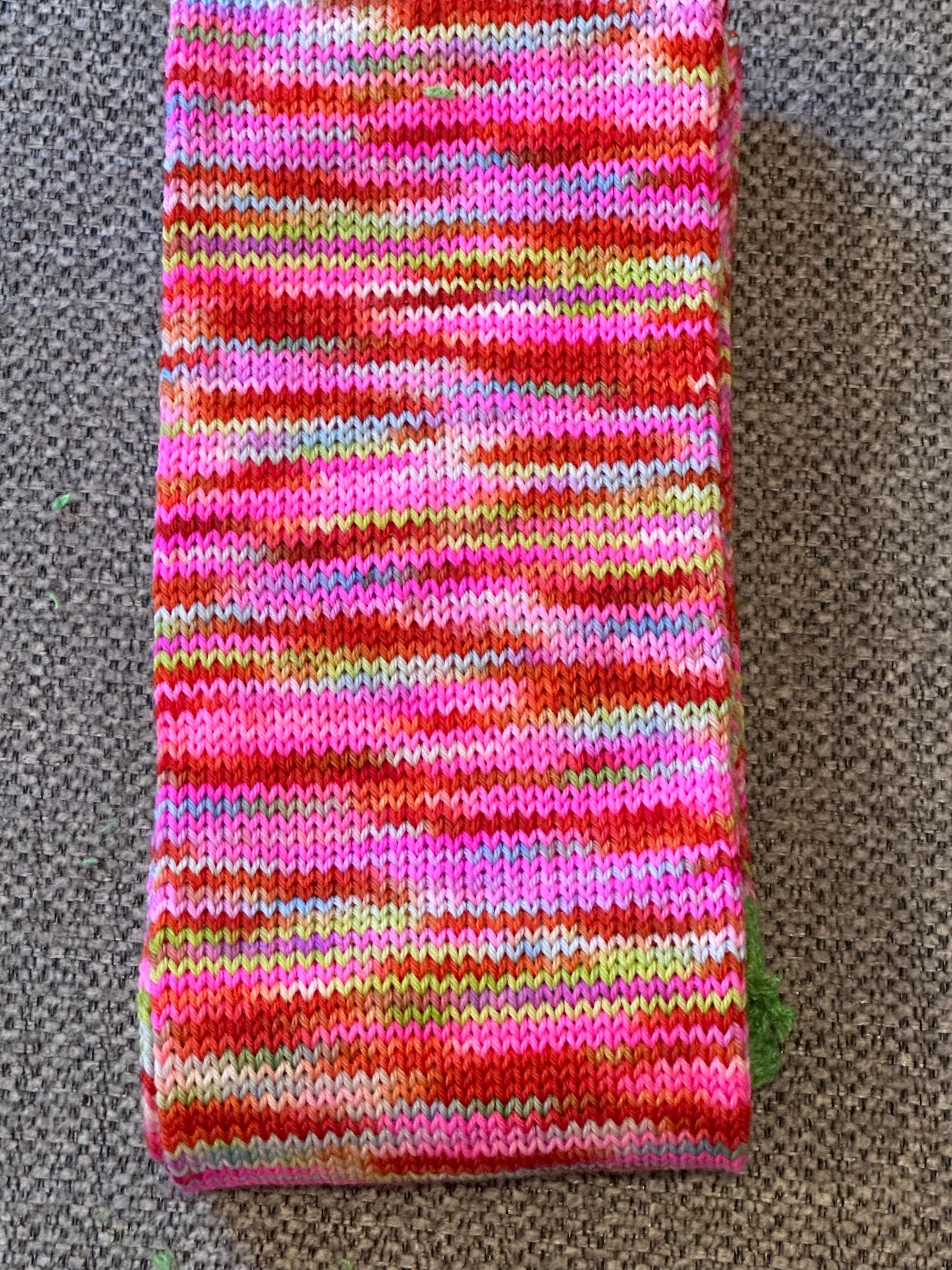 64 Stitch Pre-cranked Sock Tube - Hedgehog Fibres Sock Yarn - Villains (discontinued colorway)