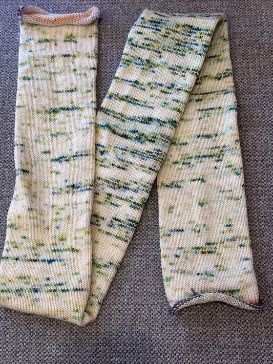 64 Stitch Pre-cranked Sock Tube - Dream in Color Colossal Sock - Fable