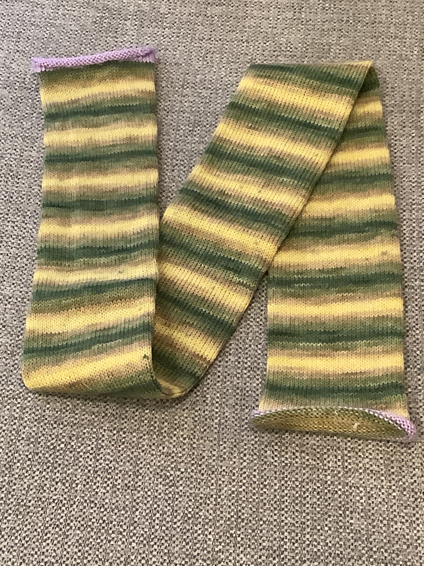 64 Stitch Pre-cranked Sock Tube - Schachenmayer Regia Design Line