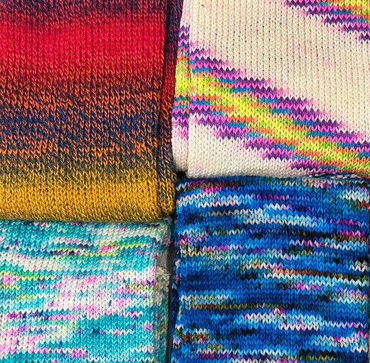 Cranking Services - 64 Stitch Sock Tubes